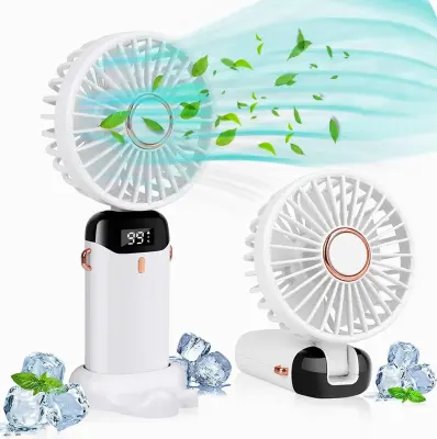 Prenosni ventilator, ročni ventilator Mini USB ventilator Osebni ventilator potovalni ventilator