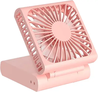 Prenosni mini ventilator, zložljiv osebni ventilator