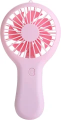 Ročni polnilni ventilator, prenosni mini žepni ročni ventilator na baterije