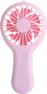 Ročni polnilni ventilator, prenosni mini žepni ročni ventilator na baterije