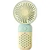 Nov študentski ročni ventilator, prenosni USB za ponovno polnjenje