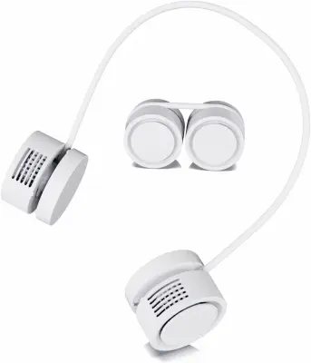Viseči vratni ventilator, usb, prenosni zložljivi ventilator za shranjevanje