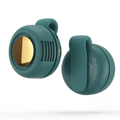 Majhen ciklonski ventilator s sponkami za pas, mini prenosni ventilator s sponkami za pas