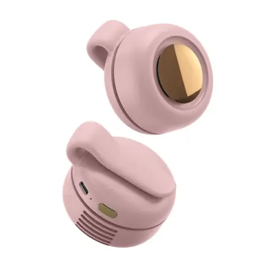 Majhen ciklonski ventilator s sponkami za pas, mini prenosni ventilator s sponkami za pas