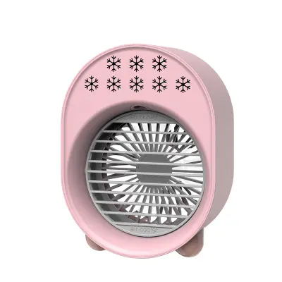 Prenosni ventilator klimatske naprave, mini ventilator za hlajenje zraka z izhlapevanjem