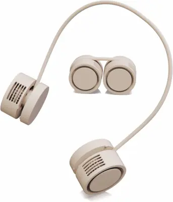 Viseči vratni ventilator, usb, prenosni zložljivi ventilator za shranjevanje