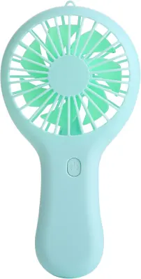 Ročni polnilni ventilator, prenosni mini žepni ročni ventilator na baterije
