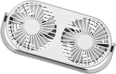 Namizni dvoglavi dvokrilni ventilator za aromaterapijo