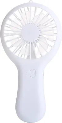 Ročni polnilni ventilator, prenosni mini žepni ročni ventilator na baterije
