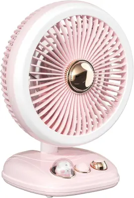 Prenosni tihi namizni ventilator brezstopenjske hitrosti