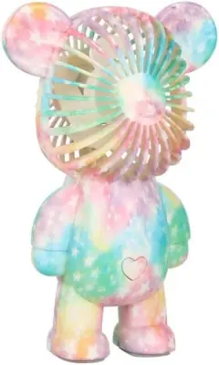Galvanski Gradient Violent Bear Fan Prenosni USB Ventilator Ročni Namizni