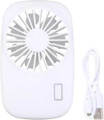 Prenosni mini ročni ventilator za hlajenje zraka z risankami mini ventilatorjev