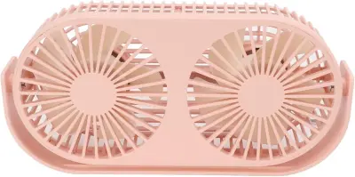 Namizni dvoglavi dvokrilni ventilator za aromaterapijo