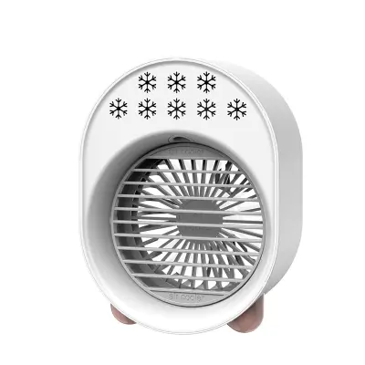 Prenosni ventilator klimatske naprave, mini ventilator za hlajenje zraka z izhlapevanjem