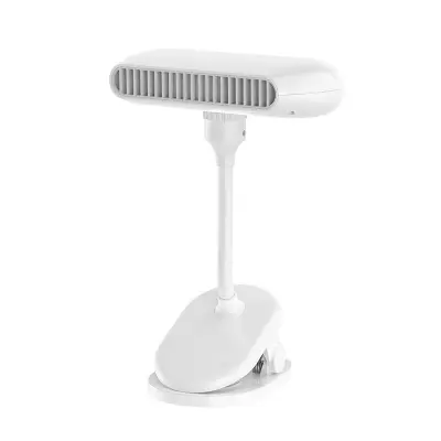 Tihi otroški ventilator, s prosto nastavitvijo kota, na zaponko