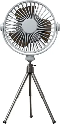 Ventilator na strehi s 3 hitrostmi na stativu, namizni ventilator za spalnico, daljinsko upravljanje