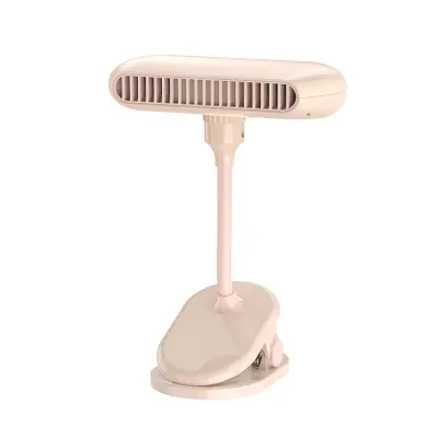 Tihi otroški ventilator, s prosto nastavitvijo kota, na zaponko