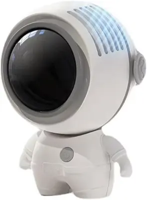 Astronavtska ogrlica z vrvico s povodcem Mini ventilator s povodcem