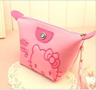 Kozmetična torbica za ličenje Hello Kitty Vodoodporen potovalni kozmetični organizator