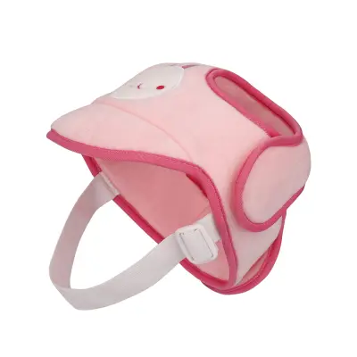 Otroška varnostna čelada, zaščita za glavo, zračna varnostna zaščitna kapica proti trčenju, pas, kapa (zajec)