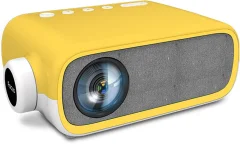 Mini filmski projektor, prenosni video projektor, primeren za prenosni računalnik/mobilni telefon, pametni LED žepni domači kino