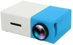 Mini projektor, kratkometni projektor HDMI/USB. Prenosni projektor YG300 4K HD je odličen za otroke ali kot darilo.
