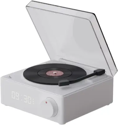 Retro bluetooth zvočnik v stilu gramofona