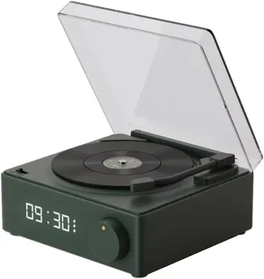 Retro bluetooth zvočnik v stilu gramofona