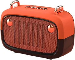 Majhen Bluetooth zvočnik Creative Cartoon Mini Outdoor s HiFi FM radiem Bluetooth zvočnik