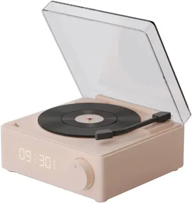 Retro bluetooth zvočnik v stilu gramofona