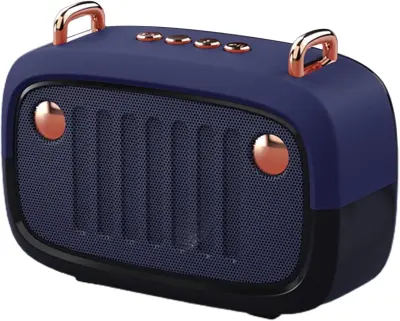 Majhen Bluetooth zvočnik Creative Cartoon Mini Outdoor s HiFi FM radiem Bluetooth zvočnik