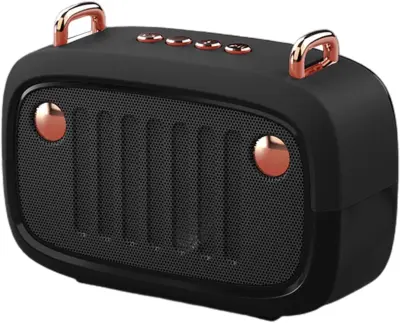 Majhen Bluetooth zvočnik Creative Cartoon Mini Outdoor s HiFi FM radiem Bluetooth zvočnik