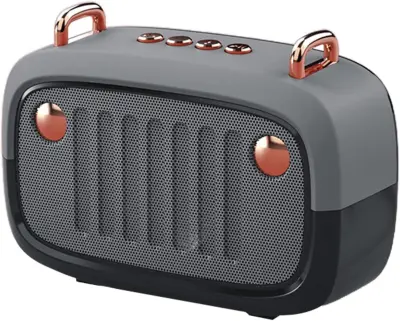 Majhen Bluetooth zvočnik Creative Cartoon Mini Outdoor s HiFi FM radiem Bluetooth zvočnik