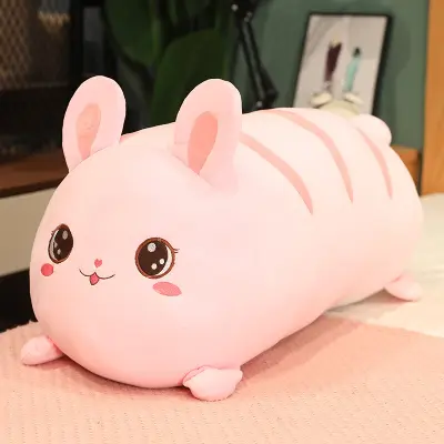 Cute Fat Cat Plišasta lutka, mehka srčkana mačja lutka iz blaga, otroška udobna blazina, darilo
