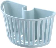 Praktični kuhinjski pripomočki Kuhinjska pipa Organizator Odtočna košara Umivalnik (modra)