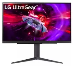 Monitor LG 68,6 cm (27,0") 27GR83Q 2560x1440 Gaming 240Hz IPS 1ms 2xHDMI DisplayPort 2xUSB3.2 Pivot FreeSync Premium G-Sync Compatible HDR10