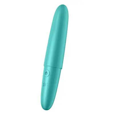 Vibrator Satisfyer Ultra Power Bullet 6, turkizen