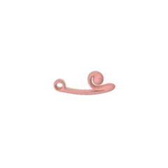Vibrator Snail Vibe Curve Duo, nežno roza