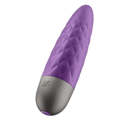 Vibrator Satisfyer Ultra Power Bullet 5, vijoličen