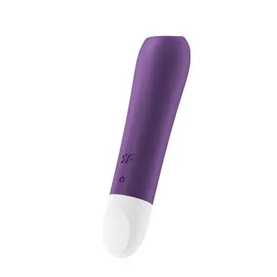 Vibrator Satisfyer Ultra Power Bullet 2, vijoličen