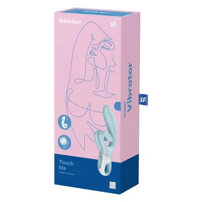 Rabbit vibrator Satisfyer Touch Me, moder