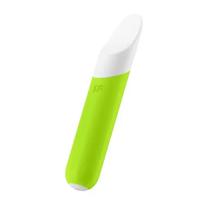 Vibrator Satisfyer Ultra Power Bullet 7, zelen