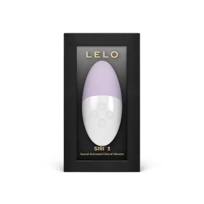 Vibrator LELO Siri 3, Calm Lavender