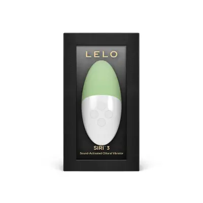 Vibrator LELO Siri 3, Pistachio Cream