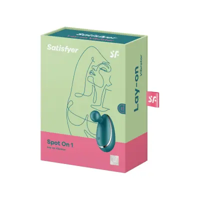 Stimulator klitorisa Satisfyer Spot On 1, zelen