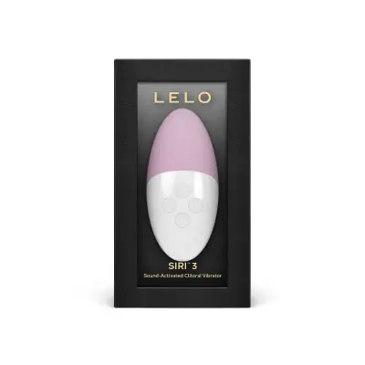 Vibrator LELO Siri 3, Soft Pink