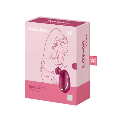 Stimulator klitorisa Satisfyer Spot On 1, berry