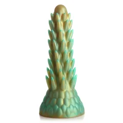 Dildo Stegosaurus Spiky Reptile, zelen
