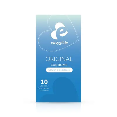 Kondomi EasyGlide, 10 kos