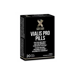 Erekcijske tablete XPower - Vialis Pro, 20 kos